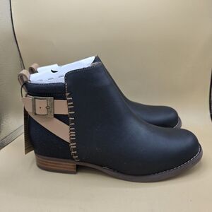 Waco Shoe Company Dove Creek Womens Boots Black Color Size 7.5 D BRAND NEW !!